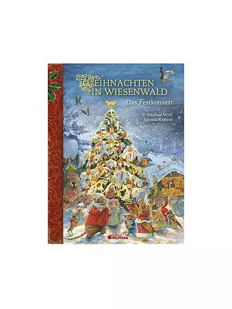 NILPFERD RESIDENZ VERLAG | Weihnachten im Wiesenwald | 